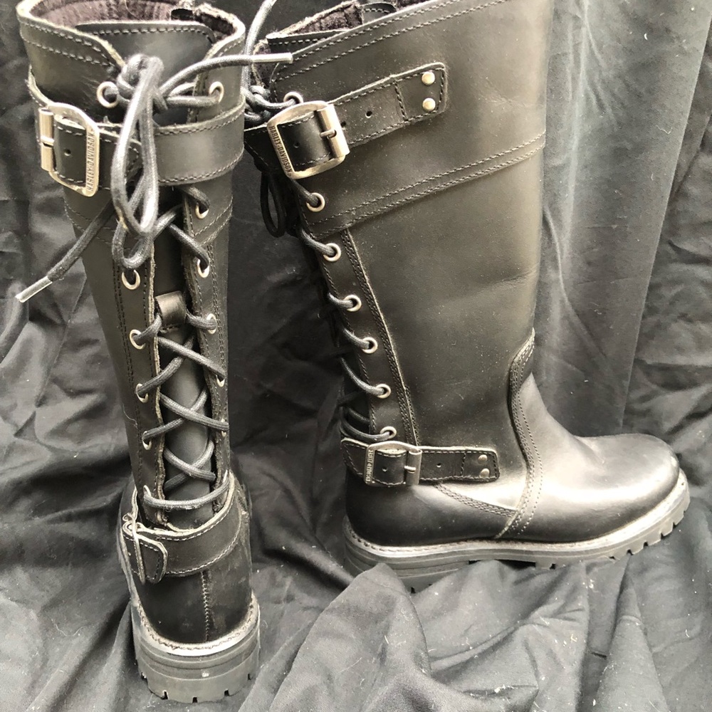 Harley Davidson boots